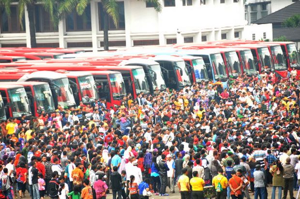 PT Pos Berangkatkan...