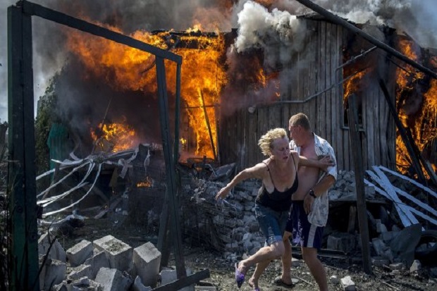 Rusia: Pasukan Ukraina...