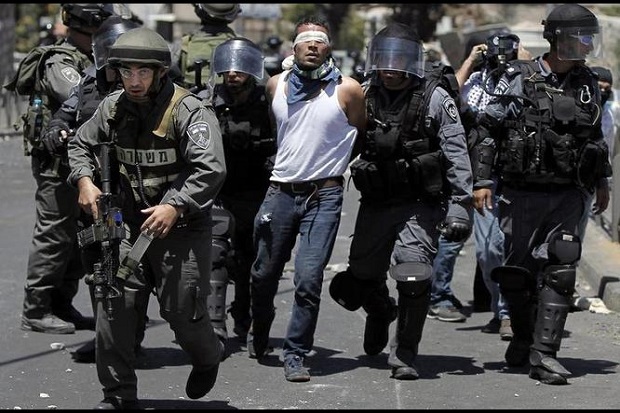 Bentrok, 4 Warga Palestina...