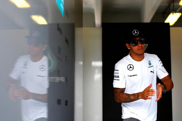 Hamilton Betah di Mercedes