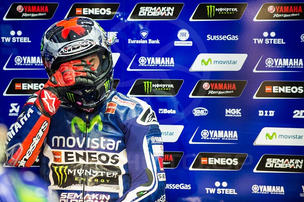 Yamaha Capek Lihat Lorenzo