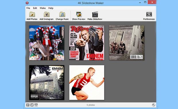 4K Slideshow Maker Permudah...