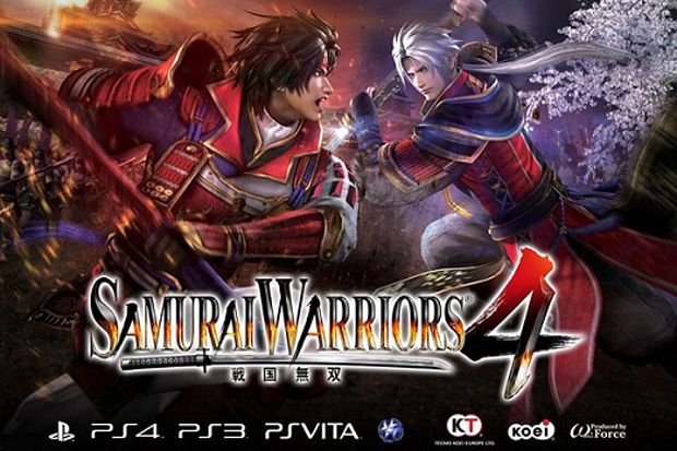 Samurai Warriors 4 Hadir...