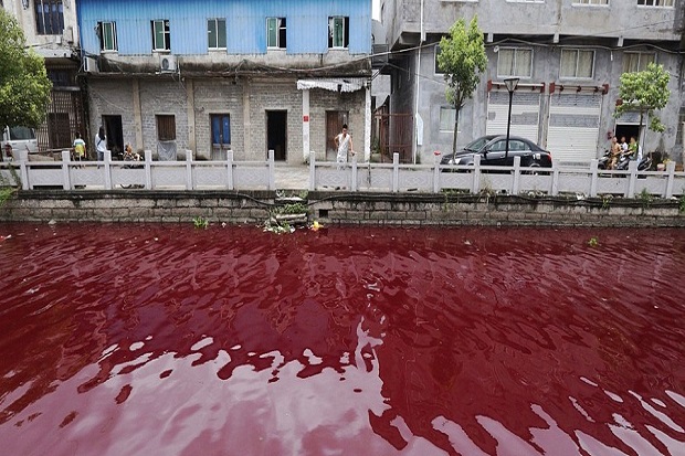 Air Sungai di China...