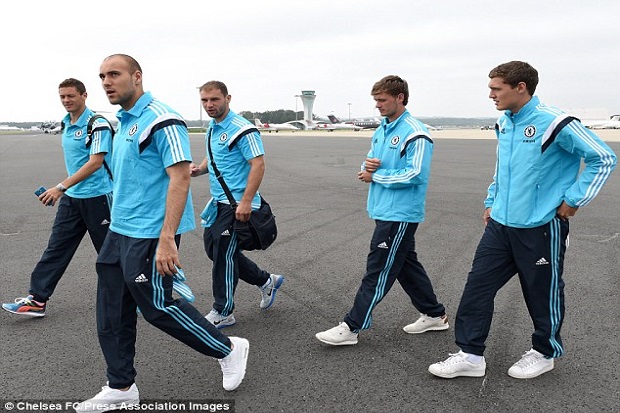 Chelsea Ikut Turnamen...