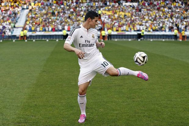 James Rodriguez Lapar...