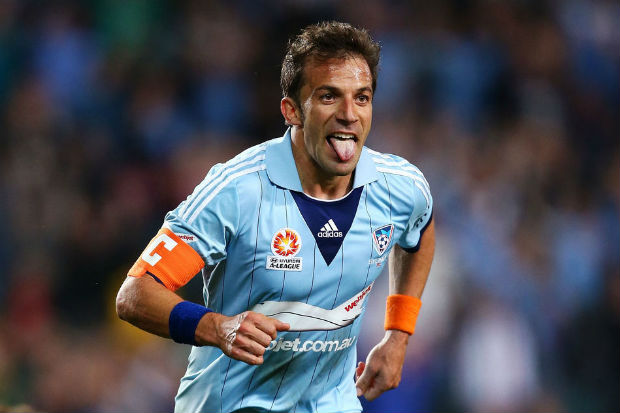 Alessandro Del Piero...