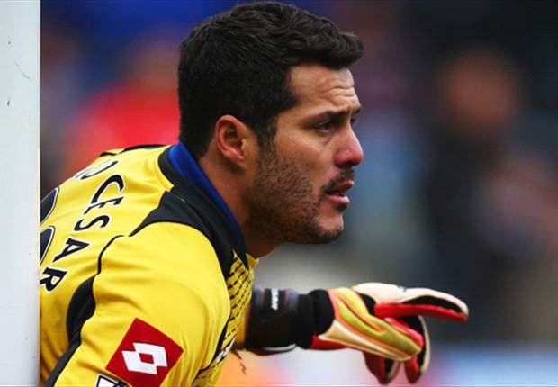 Julio Cesar Balik ke...