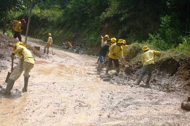 Jalur ke Garut Selatan...