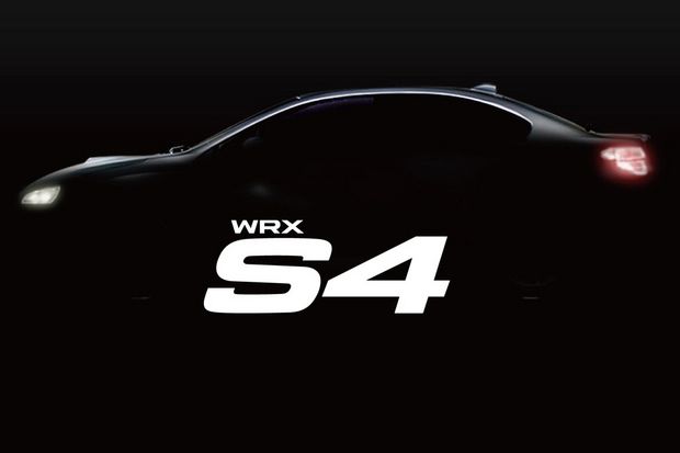 Subaru WRX S4 Meluncur...