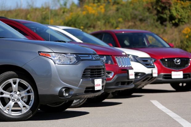 Pejualan SUV dan Crossover...