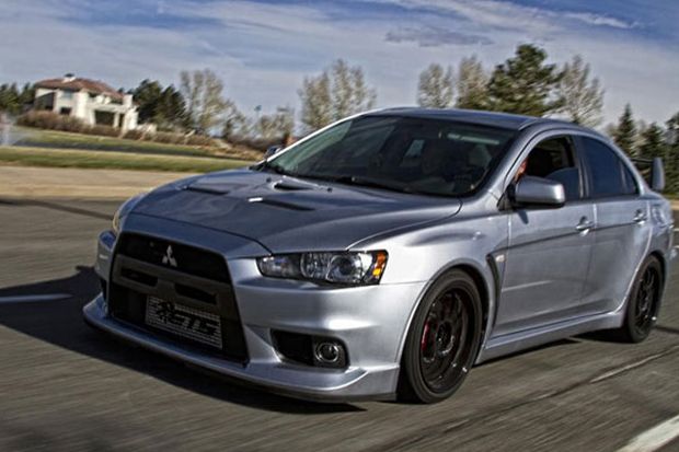 Lancer Evolution X Dipastikan...