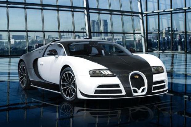 Bugatti Siapkan Penerus...