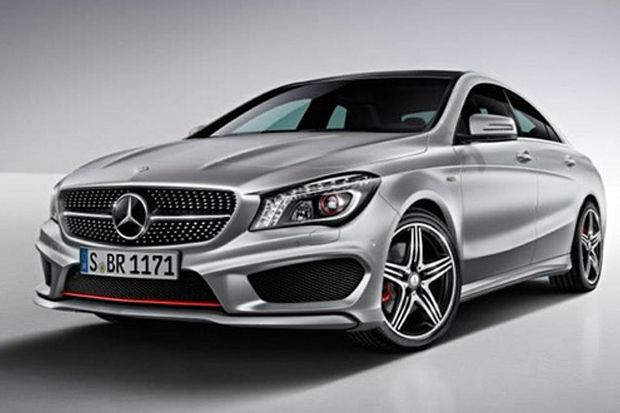 Paket Trim Sporty Mercedez...