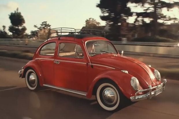 Mobil VW Kodok Tahun...