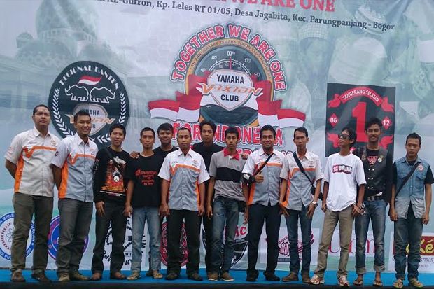Komunitas Vixion Rayakan...