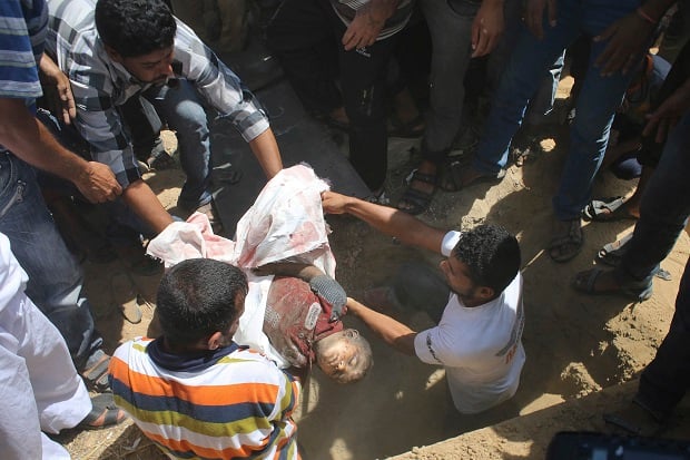 Korban Tewas di Gaza...