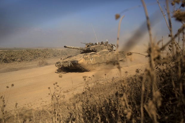 Israel lanjutkan Serangan...