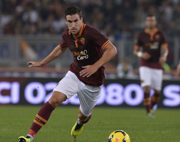 Roma Banderol Strootman...