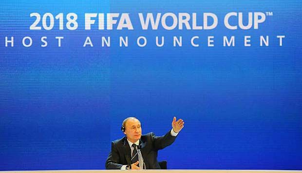 Rusia Tak Pantas Gelar...