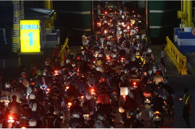 527.552 Pemudik Berhasil...