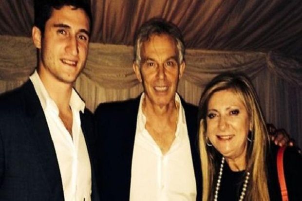 Tony Blair Pesta Mewah...