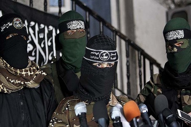 Brigade Salahuddin Hujani...
