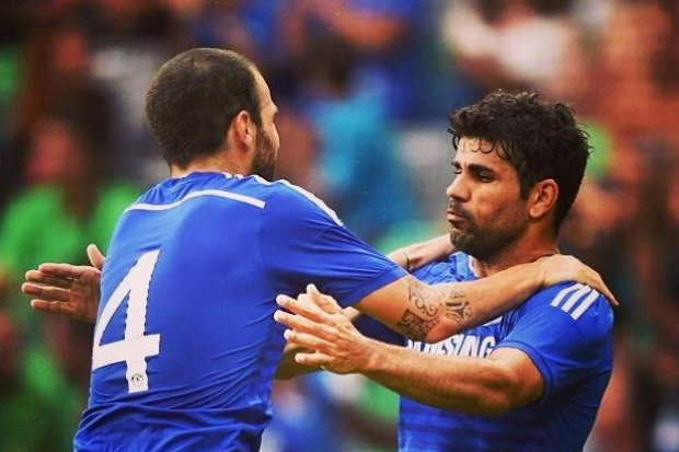 Duo Spanyol Chelsea...