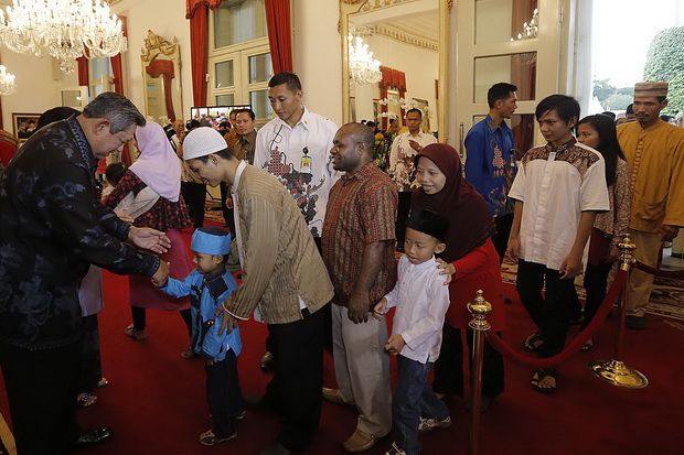 SBY Gelar Open House...