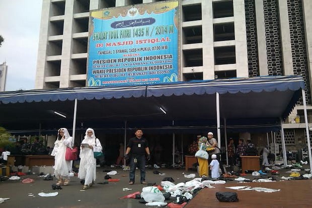 250 Ribu Jemaah Sisakan...