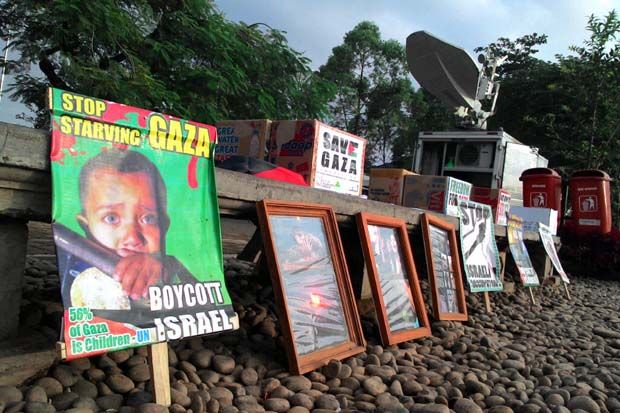 Ada Kencleng untuk Gaza...
