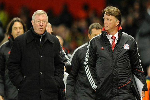Van Gaal Mau Saingi...
