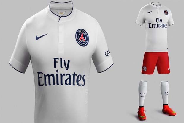 PSG Rilis Jersey 2014-15