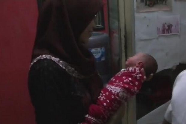 Bayi Laki-laki Dibuang...