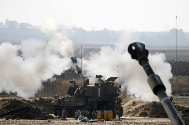 Italia: Konflik Hamas-Israel...