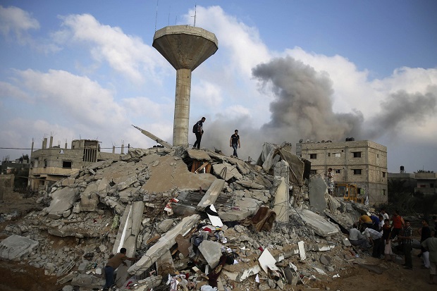 Israel Telah Hancurkan...