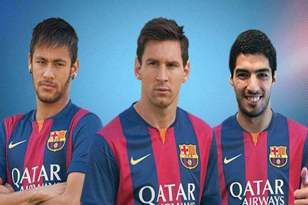 Rakitic Sanjung Trio...