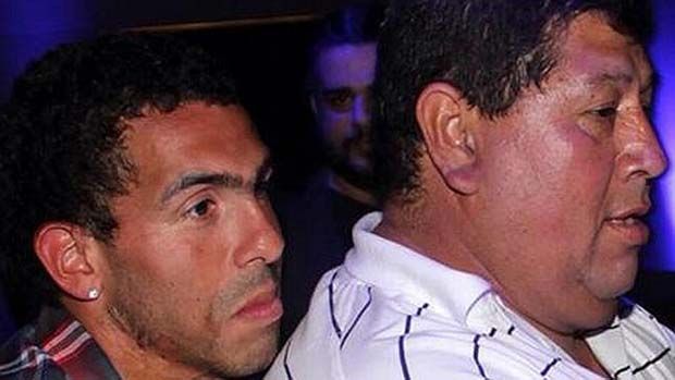 Tevez Semringah Bertemu...