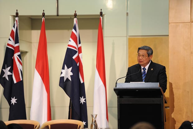 Australia: SBY dan Mega...