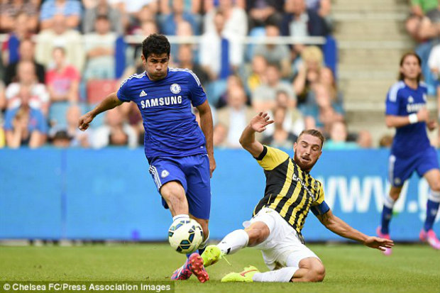 Mourinho Sebut Costa...