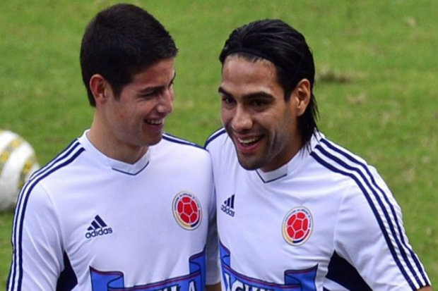 Rodriguez Ajak Falcao...