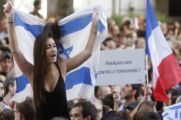 Muncul Demo Pro-Israel...