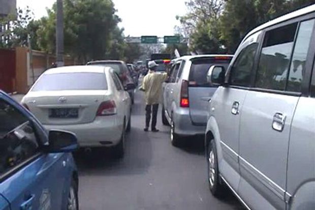 Macet Parah, Madiun-Nganjuk...