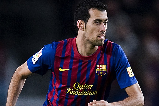 Busquets Pakai Nomor...
