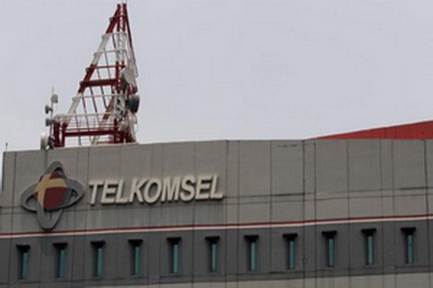 Trafik Data Telkomsel...
