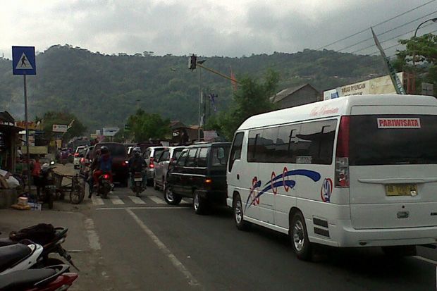 Arah Gunungkidul Macet...