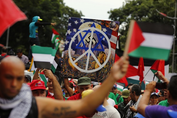 Demonstrasi Dukung Palestina...