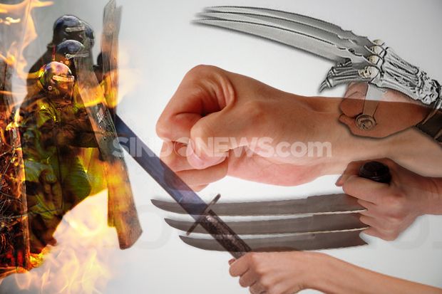 Bentrok di Perbatasan...