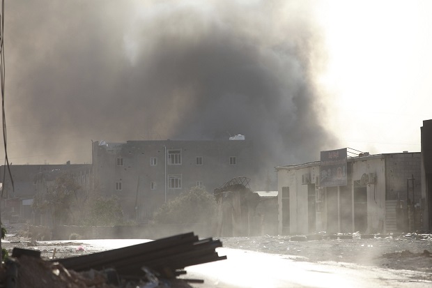 Libya Semakin Mencekam