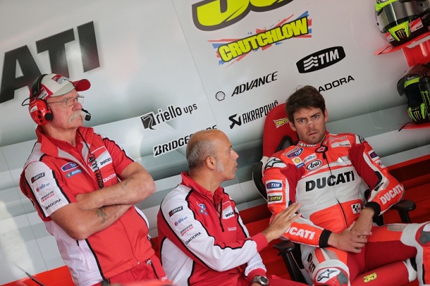 Honda Bajak Crutchlow